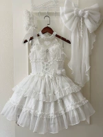 Белая повязка на голову