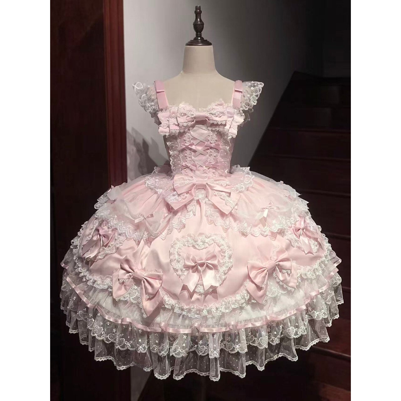 白糖少女Lolita裙子 🎀 萌萌的doll感洋装-lolita洛丽塔连衣裙-淘宝好物网