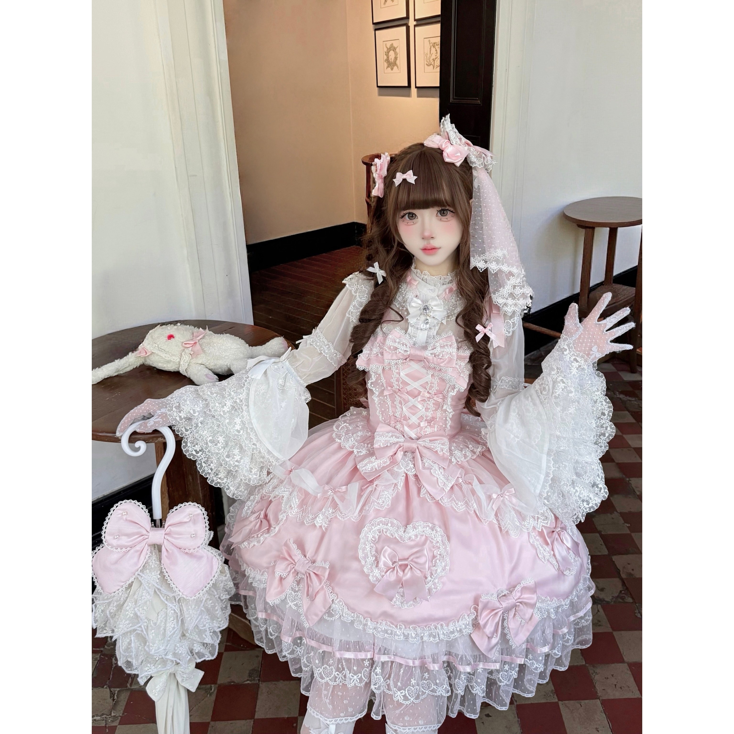 🌟 白糖少女Lolita洋装 🌸-lolita洛丽塔连衣裙-淘宝好物网