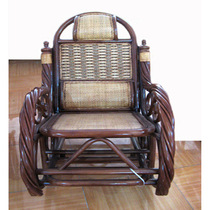 10170 professional production of rattan leisure furniture rocking chair rattan sling chair rattan sling basket rattan chair