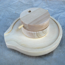 60612 miniature ornamental farmhouse small farm tools model antique old-fashioned rural push Mill Old Stone Mill