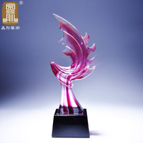 Manufacturer Custom Inscribed Glazed Pendulum Pieces Beyond Dream Trophies Crafts Company Celebration Events Awards