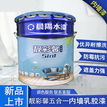 Morning Yang Water Paint and Pure Flavor Five-in-one Healthy Environmental Protective Latex Paint Multi-functional Home Water Water Paint