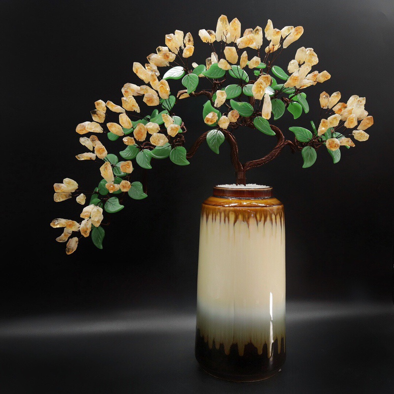Citrine Money Tree, Amethyst Money Tree, Home Decoration, Living Room, Entrance, Wine Cabinet, Store Opening, Housewarming Gift Citrine Money Tree, Amethyst Money Tree, Home Decoration, Living Room, Entrance, Wine Cabinet, Store Opening, Housewarming Gift