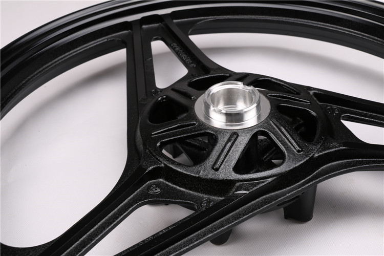 Xây dựng Yamaha xe máy phụ kiện JYM125-BYBR Tianjian 125 phía trước vòng thép Tianjian phía sau vòng thép bánh xe vành xe máy wave
