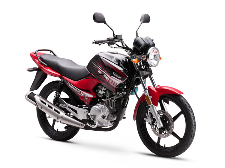 Yamaha xe máy phụ kiện YBR125 đất nước ba ngày thanh kiếm K JYM125-7 ống xả bìa muffler lá chắn