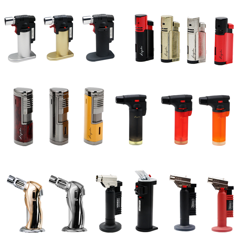  PRINCE Prince cigar lighter Lafuli portable lighter 100 Cheng desktop lighter