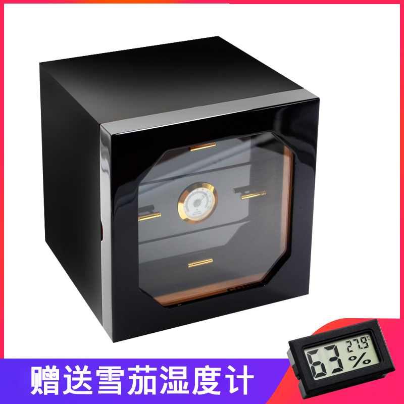  lafuli humidor humidor Cedar wood moisturizer box cedar wood humidified cigar cigarette box