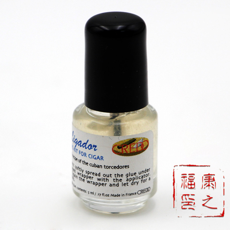 French CREDO cigar special repair glue, cigar repair liquid, 5ML