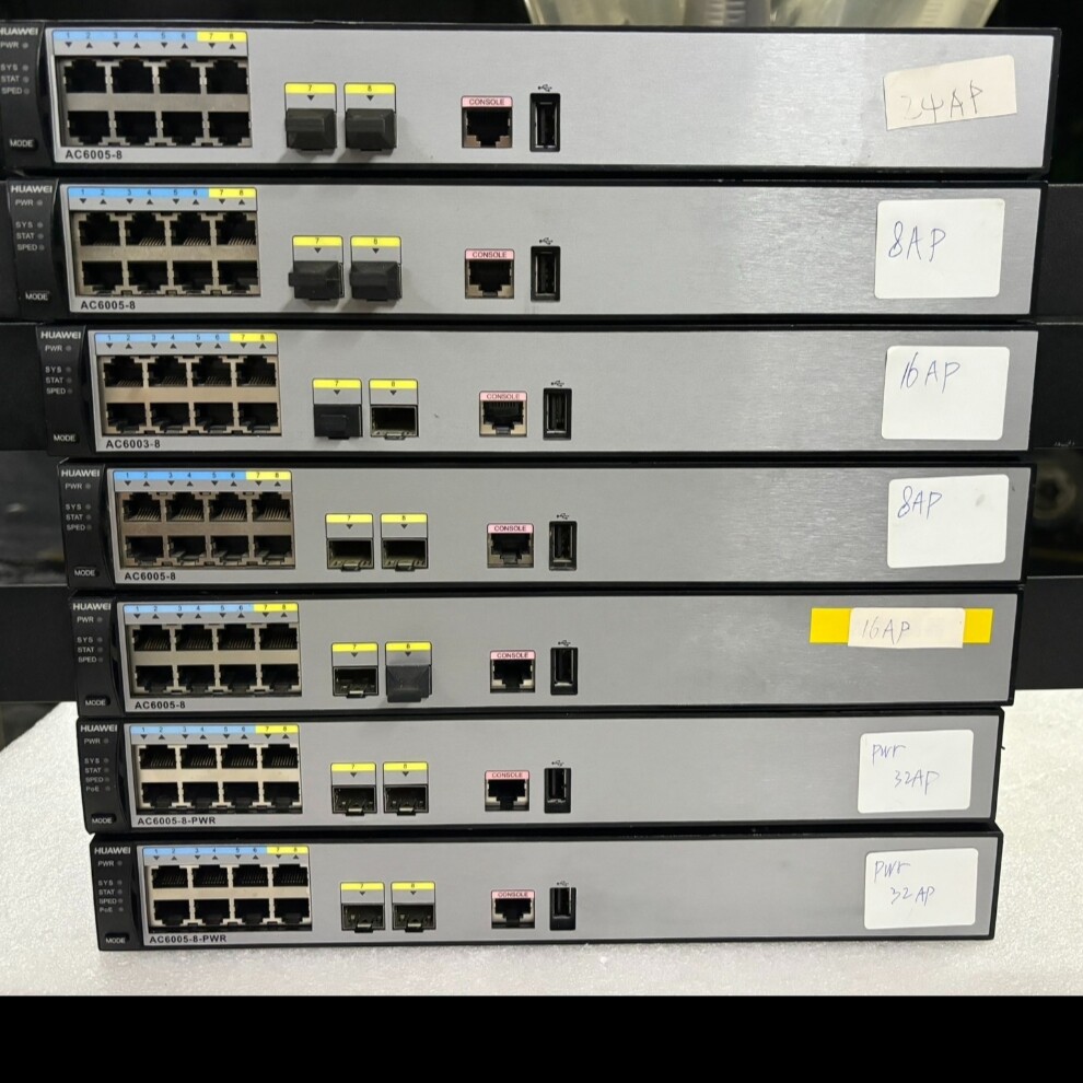 华为AC6003/AC6005-8：企业级无线接入新标杆，非全新但依旧王者！-其它网络相关-淘宝好物网