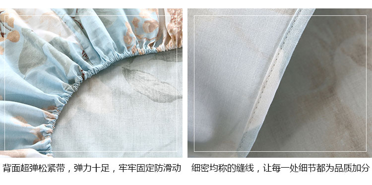 Giường cotton Tấm trải giường bằng vải bông đơn 1,2m1,8m tấm trải giường chống trượt tùy chỉnh Simmons bọc nệm bảo vệ Mẫu ga phủ giường