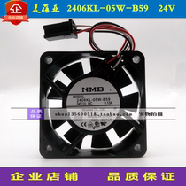 2406KL-05W-B59 original NMB fan 6015 24V 0 13A FANUC fan fan