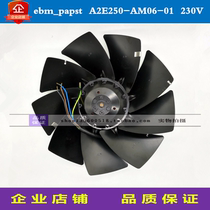 A2E250-AM06-01 brand new original German ebm-papast outer rotor 250MM axial fan 220V