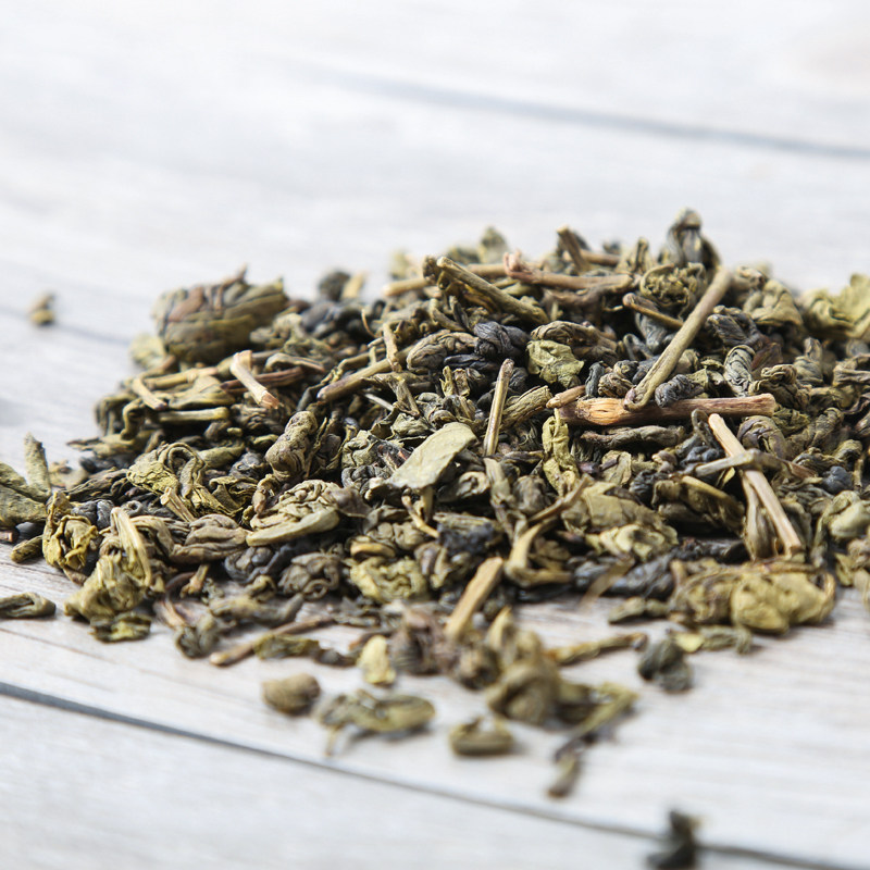 Yunnan big-leaf green tea Biluochun 2018 new tea green tea strong-flavored tea bag bulk bubble-resistant 150g