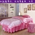 Body massage spa khăn trải giường vẻ đẹp gia đình bốn chuyên dụng nhà máy đặc biệt vận chuyển trực tiếp có thể được tùy chỉnh - Trang bị tấm