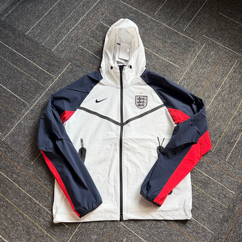 Nike Nike England National Team Tech Woven Player Edition Men's Laminated Jacket