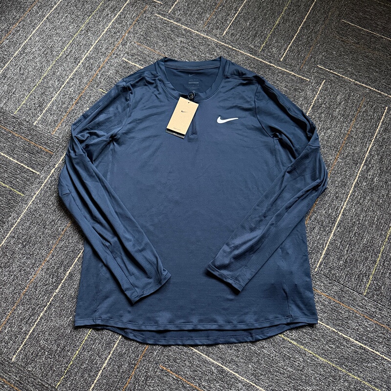 Nike/Nikecourt Advantage Men's Autumn/Winter Tennis Training Long Sleeve Nike/Nikecourt Advantage Men's Autumn/Winter Tennis Training Long Sleeve