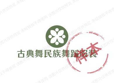 古典舞民族舞蹈服装