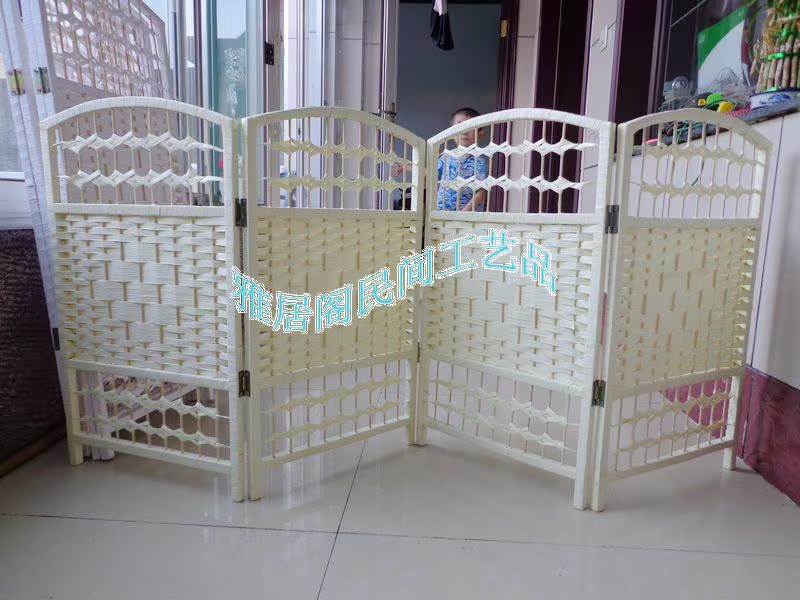 Màn hình phân vùng thời trang phòng khách hiên phù hợp với màn hình văn phòng Trung Quốc màn hình Trung Quốc màn hình gỗ rắn - Màn hình / Cửa sổ bình phong vải