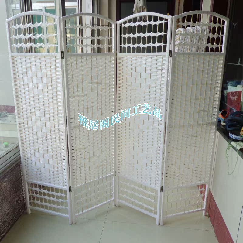 Màn hình phân vùng thời trang phòng khách hiên phù hợp với màn hình văn phòng Trung Quốc màn hình Trung Quốc màn hình gỗ rắn - Màn hình / Cửa sổ bình phong vải