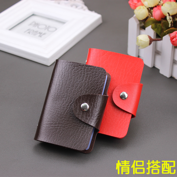 Người đàn ông mới và phụ nữ-phong cách gói thẻ nhỏ Hàn Quốc phiên bản của cá tính sinh viên dễ thương chủ thẻ kinh doanh đa thẻ bộ thẻ tín dụng ... ví chanel