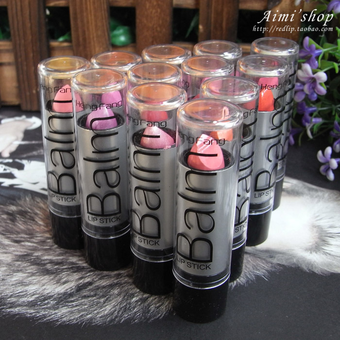 Vận chuyển tự động Bán buôn Trang điểm nude Lip Balm Lip Gloss Lasting Moisturising Không thấm nước Không tẩy trắng 3.5g black rouge đỏ gạch