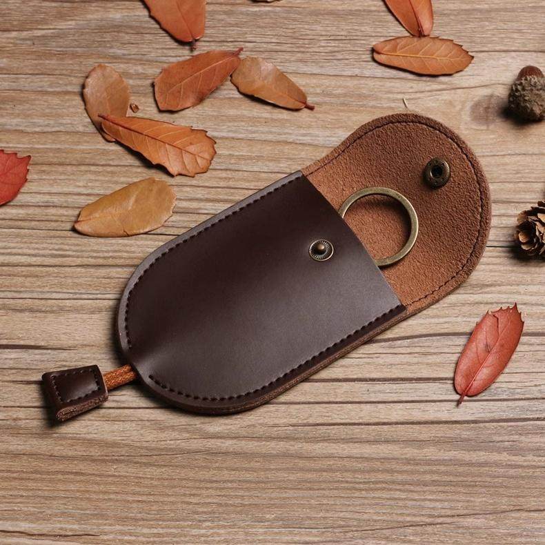 Car Key Bag, Universal Multi-Functional Pull-Out Mini Compact Simple Key Bag, Large Capacity Men's and Women's Storage Bag