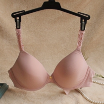 N Europe and the United States foreign trade original single underwear womens sensitive surface light luxury thin section large chest display small bra Large size comfortable bra