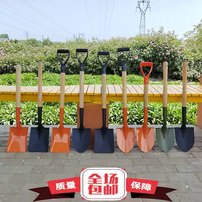 Engineering shovel manganese steel engineering shovel outdoor small Army shovel multi-purpose small flat shovel car shovel fishing shovel shovel shovel
