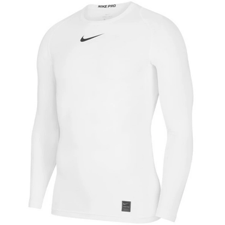 Nike, чарлот Тильбери, баскетбол спортивной быстрой сушки дышащая длинный рукав для тренировки в спортзале, обтягивающий
