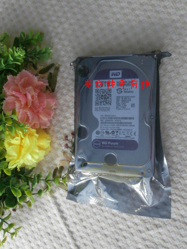 WD Western Data WD30PURX Purple Disk 3TB 3000GB SATA3 64M Monitoring dedicated hard drive