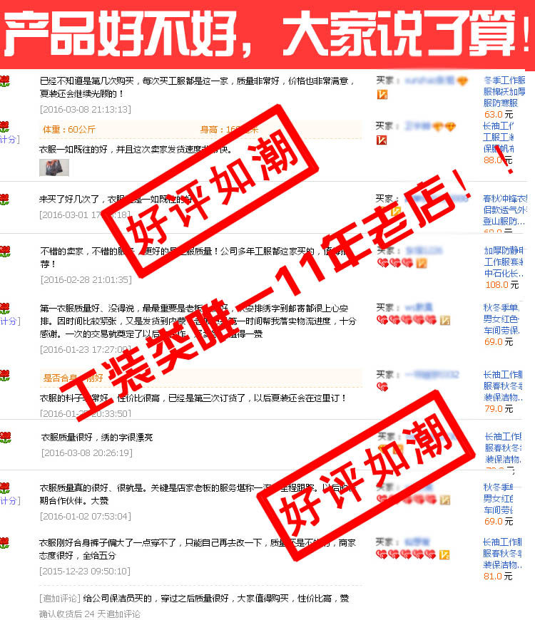 Vêtement de travail en coton - Ref 1912715 Image 12