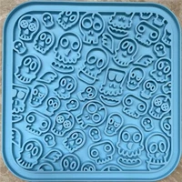 Голубой череп