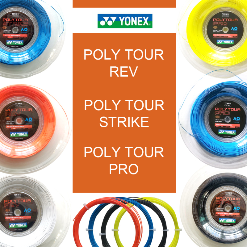 Yonex Tennis String Poly Tour Rev Polyester Hard String Strike Tennis Racket String Pro Yonex Tennis String Poly Tour Rev Polyester Hard String Strike Tennis Racket String Pro