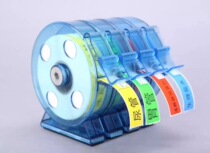 Direct Selling Magnetic Label Box Magnet Interconnect Marking Box Medical Catheter Marking Box Medical Care Label Holder