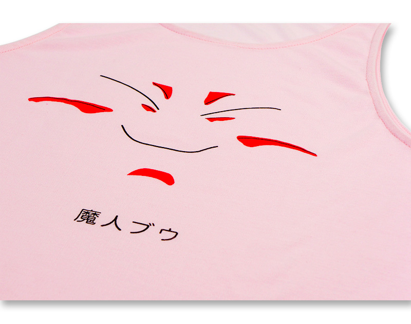 Tự nói chuyện ban đầu cotton mùa hè in vest đường phố thương hiệu treo băng thông Song Mowu Buuqiu Dragon Ball - Áo vest cotton áo ba lổ