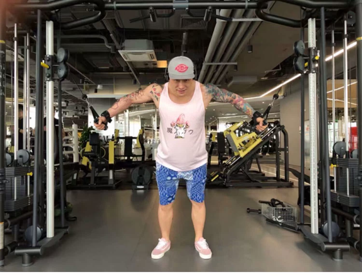 Tự nói chuyện ban đầu cotton mùa hè in vest đường phố thương hiệu treo băng thông Song Mowu Buuqiu Dragon Ball - Áo vest cotton áo ba lổ