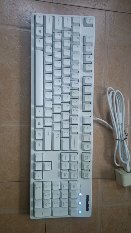 Discontinued Filco Holy Hand Ii Cherry Switch Classic Old Keyboard, Original Used Unit in Perfect Condition