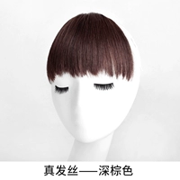 Модель носить цвет/темно -коричневый