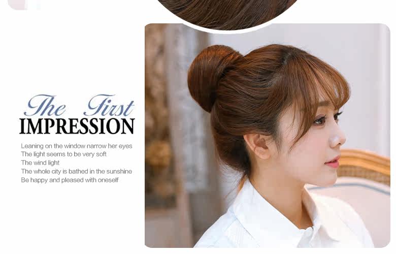 Extension cheveux - Chignon - Ref 236769 Image 16