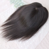 Пополните верхнюю часть пленки, женские парики, безволосочная игла с реальной жизнью, иглы, наполнить волосы, накрыть белые волосы, чтобы увеличить парик для волос.