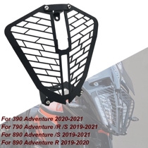 Applicable to KTM390ADV 790ADV 890ADV R modified aluminum alloy headlamp protective cover