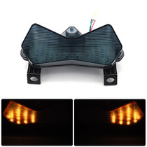 Motorcycle modification accessories Kawasaki ZX6R Z750 Z1000 LED rear taillight Turn signal function brake light