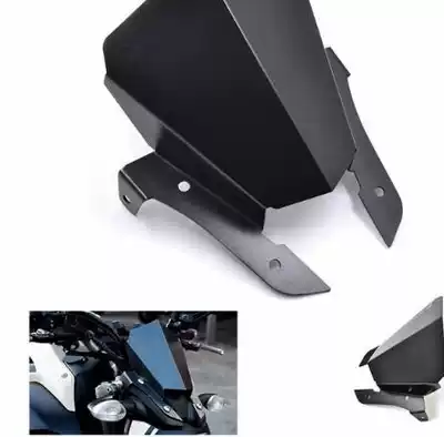 Yamaha MT-07 FZ07 modified locomotive front windshield small windshield small windshield windshield windshield