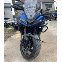 Apply the Triumph Tiger 660 tiger660 modified body insurance bar bumper anti - wrestling upper body protection