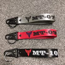 New 3D Yamaha MT07 MT09 MT10 MT10 series webbing key buckle