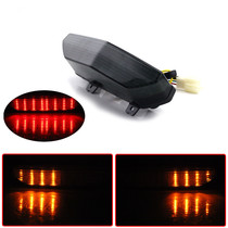 Kawasaki Kawasaki ZX6R 07-08 motorcycle modified turn signal function LED rear taillight brake light