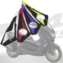 Suitable for Yamaha NMAX155 2020 body patch side adhesive drip adhesive sticker color rubber side stickers