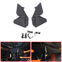 Motorcycle KTM 1050 1090 1190 ADV 1290 Left and right side plate seat pack with shell on both sides