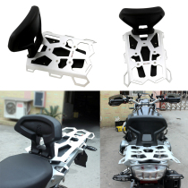 Applicable BMW Water Bird R1200GS 14-17 ADV retrofit removable rear backrest shelving luggage rack